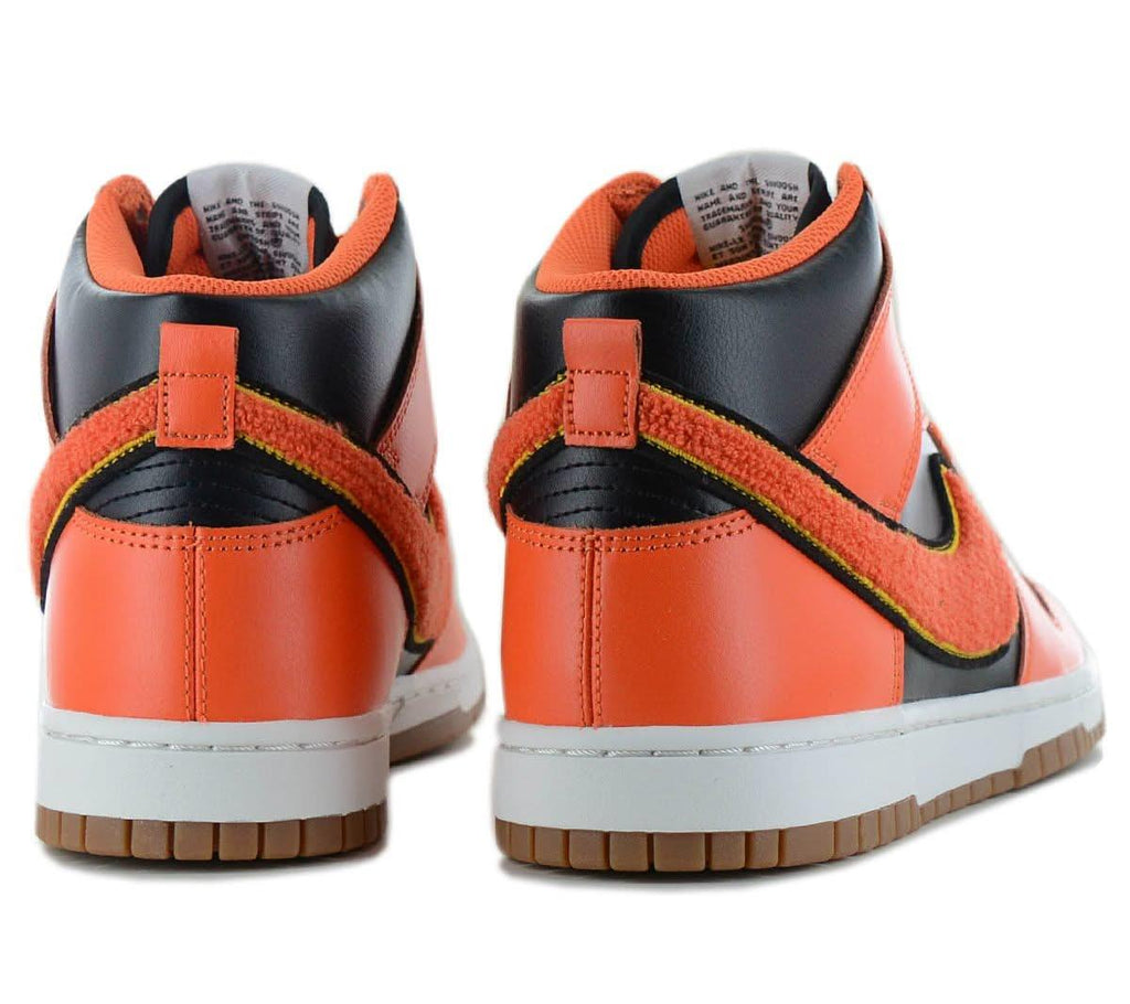 Nike Dunk High University - Chenille Swoosh - Herren Sneakers Schuhe Leder DR8805-002