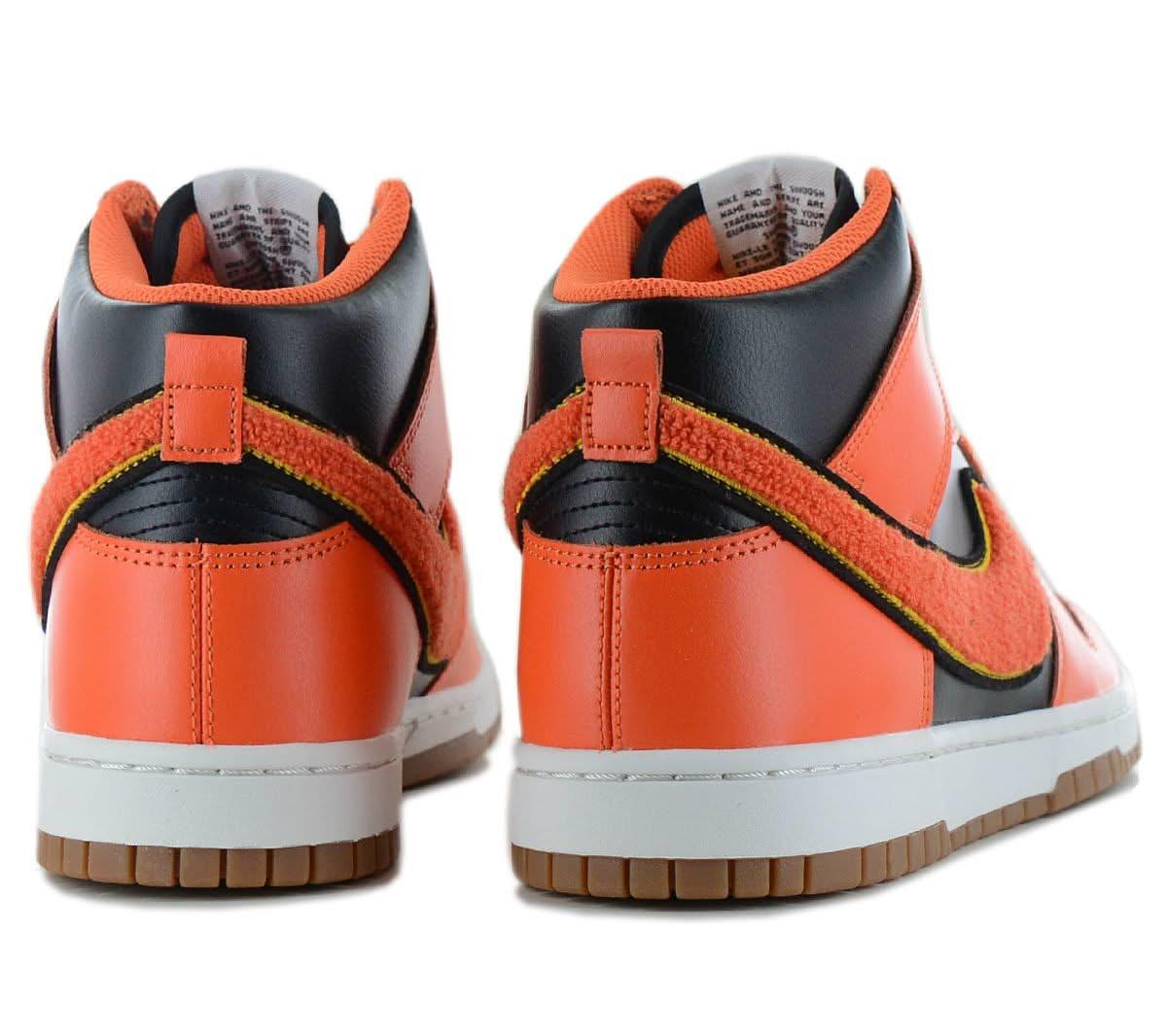 Nike Dunk High University - Chenille Swoosh - Herren Sneakers Schuhe Leder DR8805-002