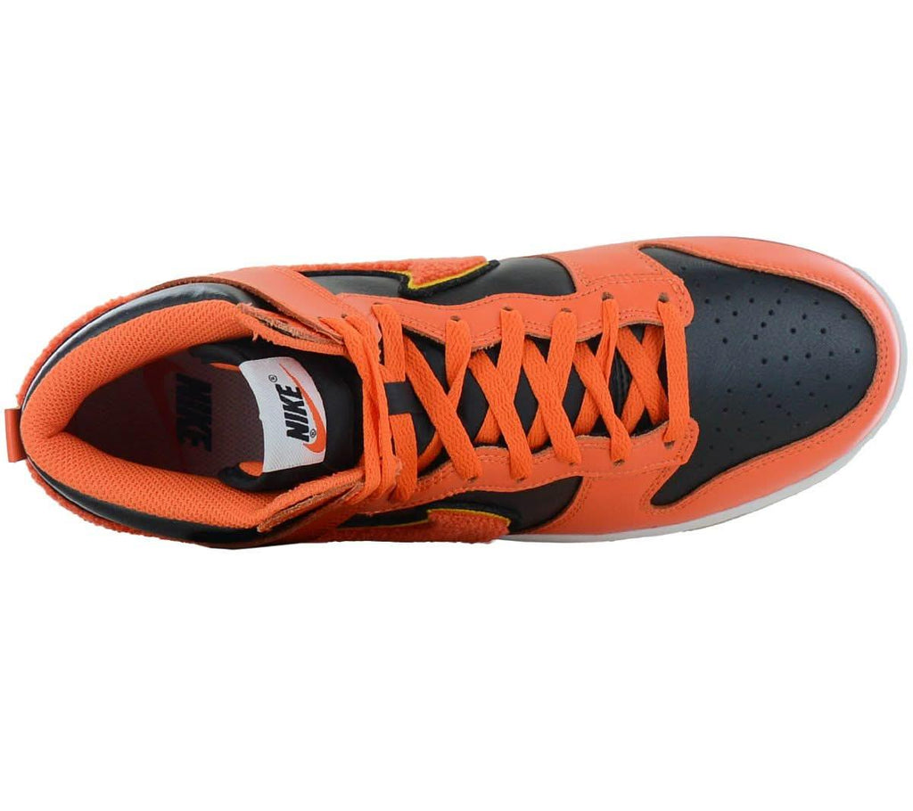 Nike Dunk High University - Chenille Swoosh - Herren Sneakers Schuhe Leder DR8805-002