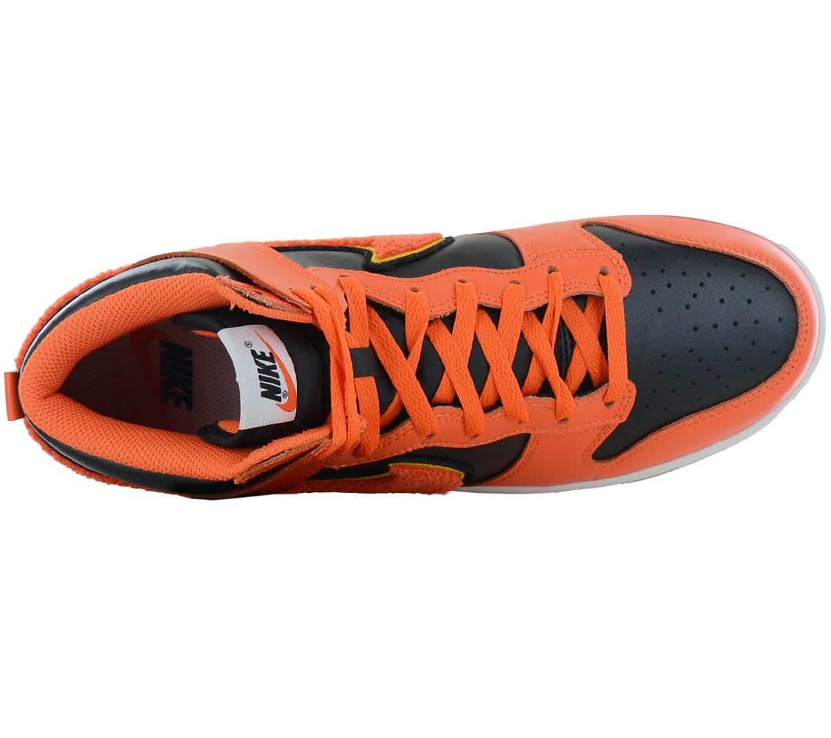 Nike Dunk High University - Chenille Swoosh - Herren Sneakers Schuhe Leder DR8805-002