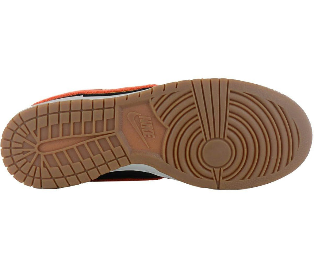 Nike Dunk High University - Chenille Swoosh - Herren Sneakers Schuhe Leder DR8805-002