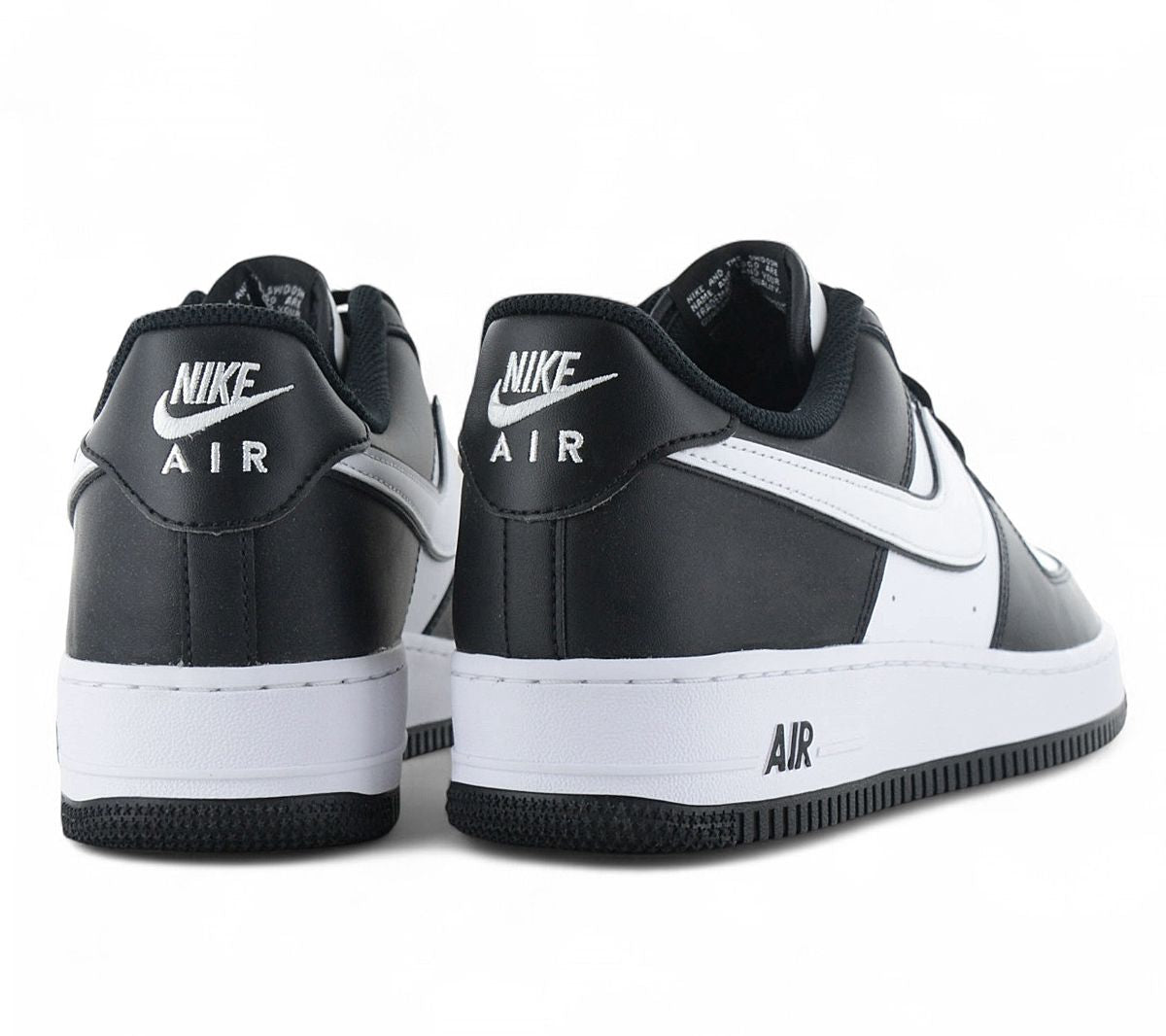 Nike Air Force 1 Low 07 - Sneakers Schuhe Weiß-Schwarz DV0788-001