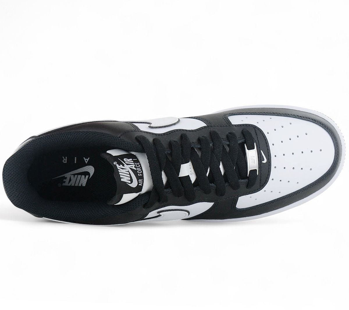 Nike Air Force 1 Low 07 - Sneakers Schuhe Weiß-Schwarz DV0788-001