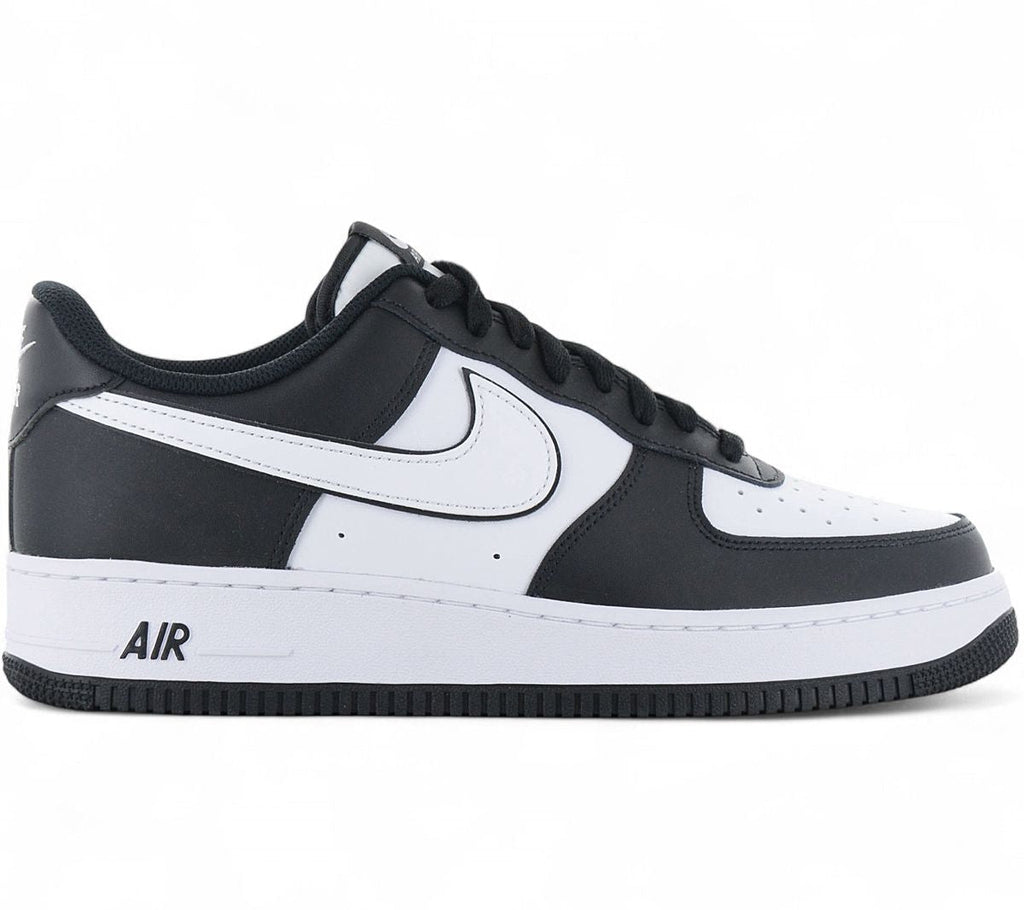 Nike Air Force 1 Low 07 - Sneakers Schuhe Weiß-Schwarz DV0788-001