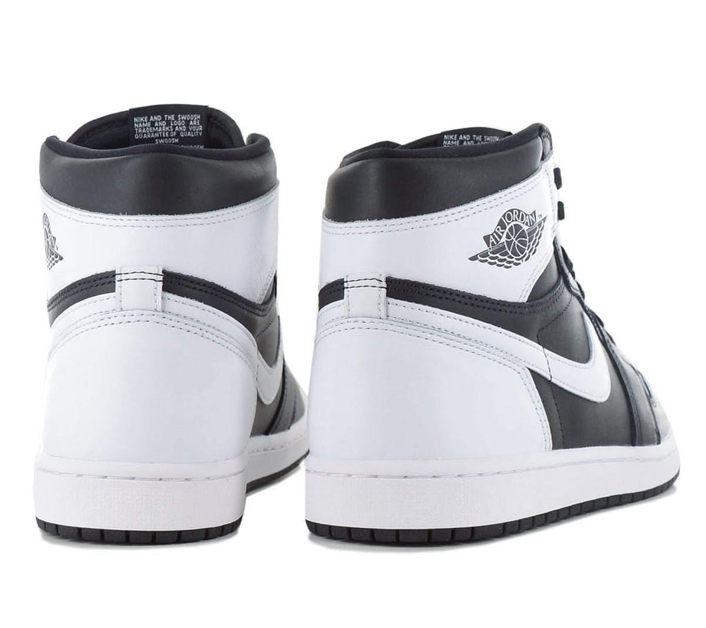 Air Jordan 1 Retro High OG - Black & White - Herren Sneakers Basketball Schuhe Leder DZ5485-010