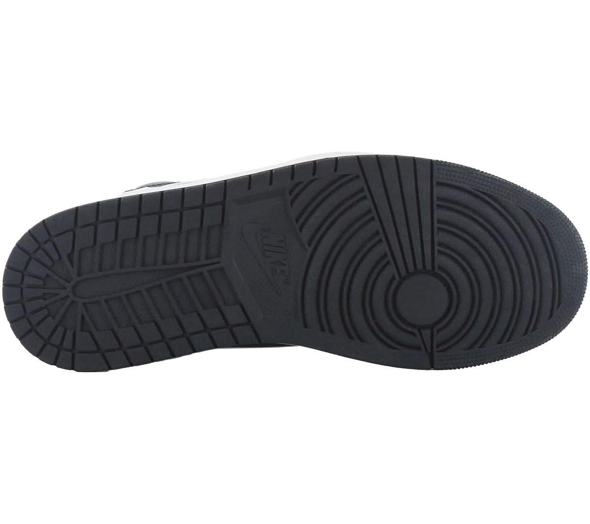 Air Jordan 1 Retro High OG - Black & White - Herren Sneakers Basketball Schuhe Leder DZ5485-010