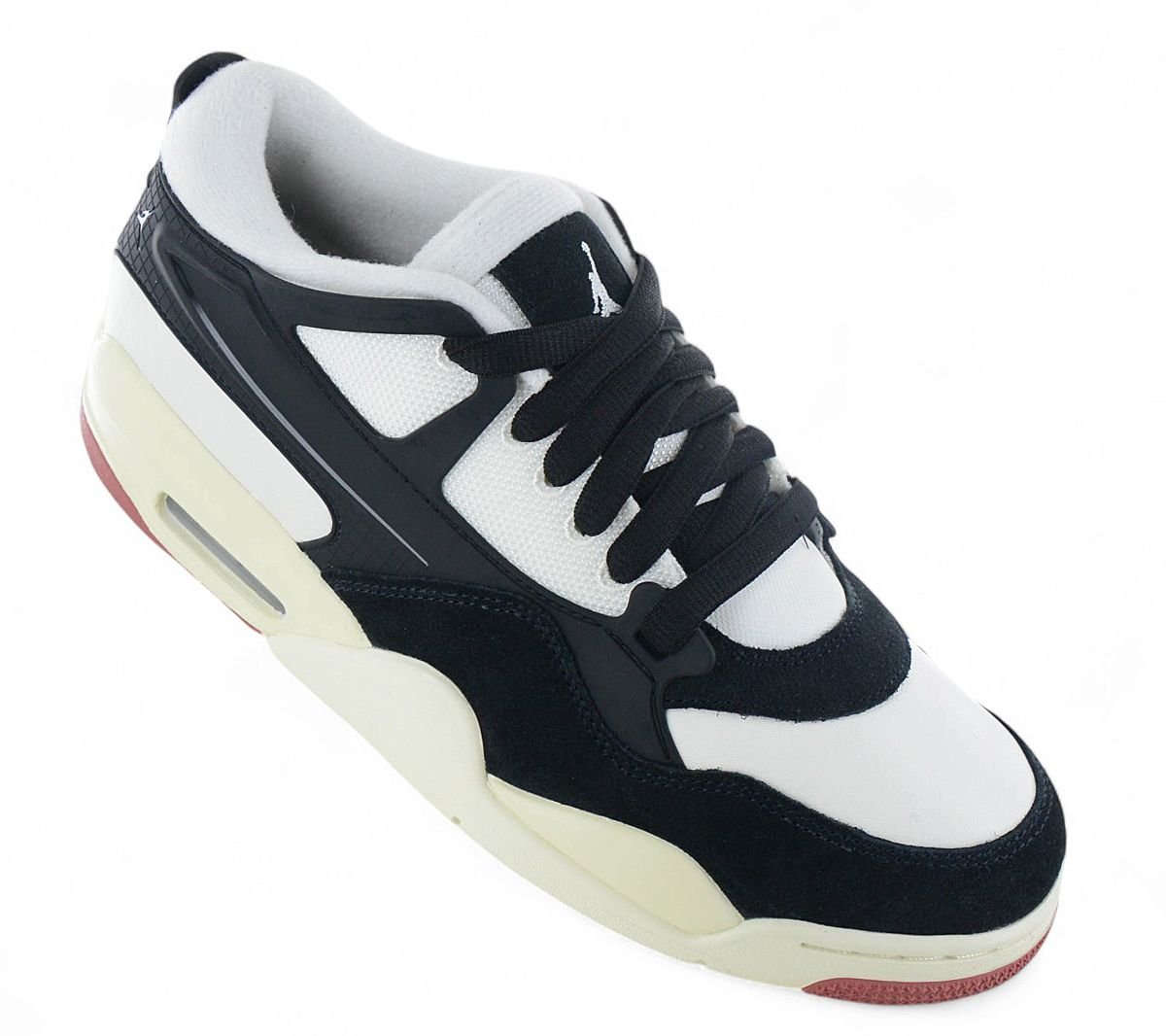 Air JORDAN 4 RM - Herren Sneakers Basketball Schuhe Weiß-Schwarz FQ7939-100