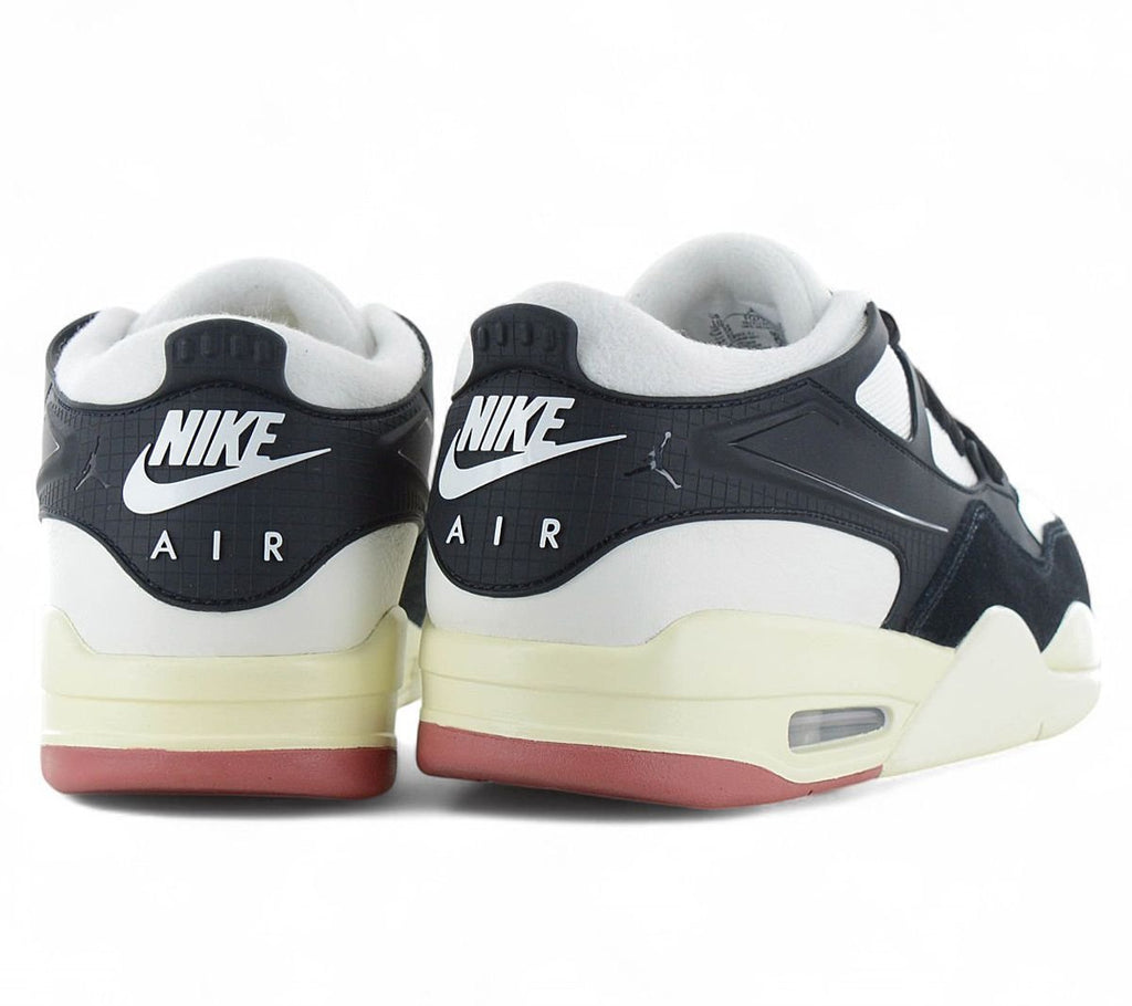 Air JORDAN 4 RM - Herren Sneakers Basketball Schuhe Weiß-Schwarz FQ7939-100