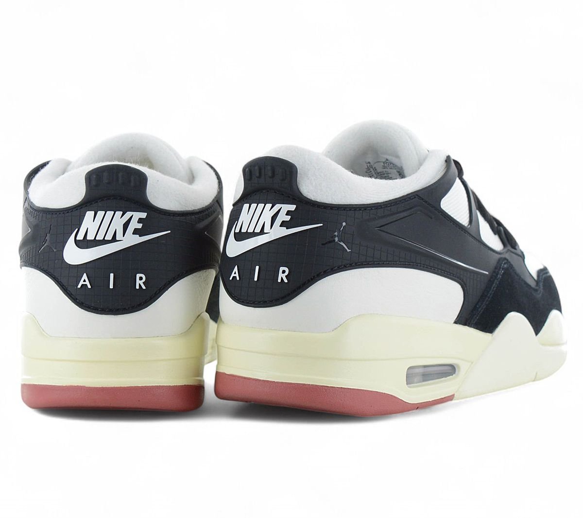 Air JORDAN 4 RM - Herren Sneakers Basketball Schuhe Weiß-Schwarz FQ7939-100