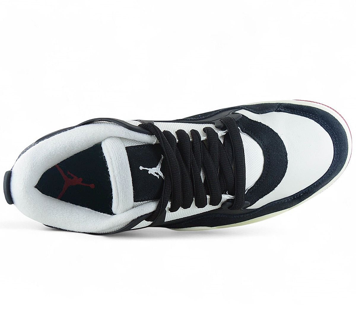 Air JORDAN 4 RM - Herren Sneakers Basketball Schuhe Weiß-Schwarz FQ7939-100