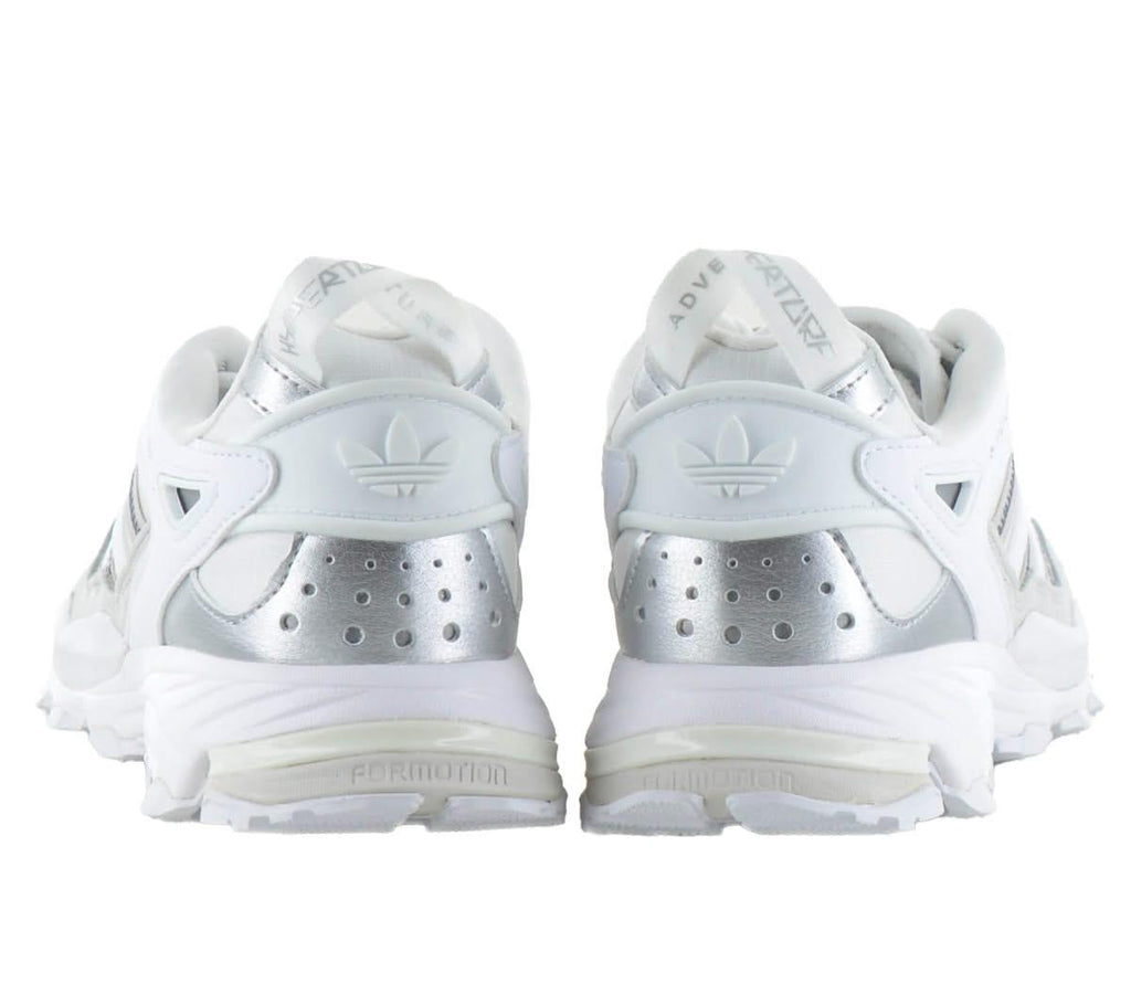 adidas HYPERTURF Adventure - Herren Outdoor Schuhe Sneakers Weiß GY9410