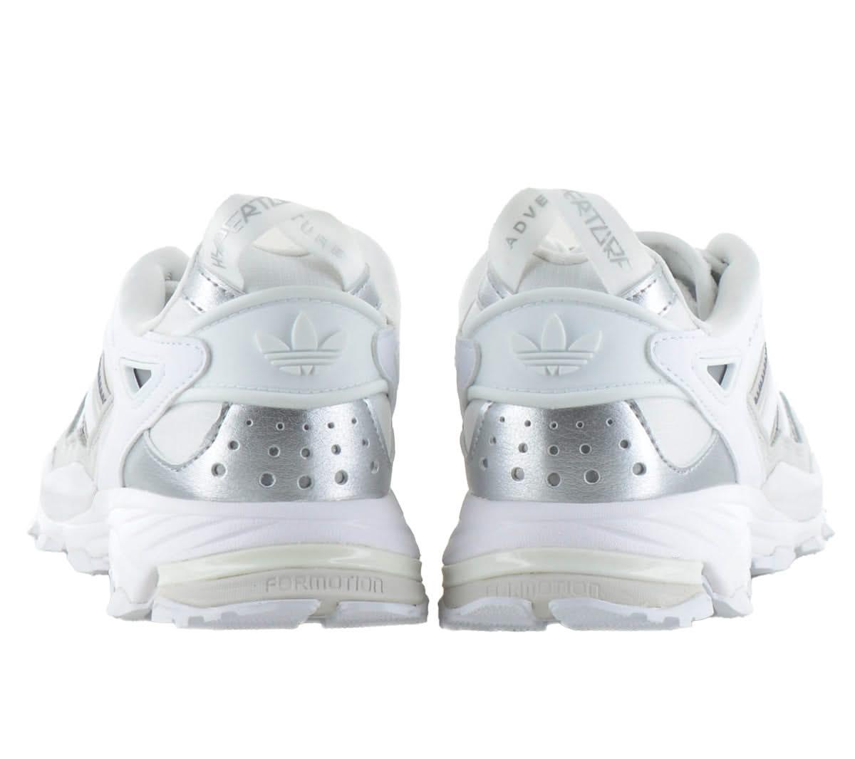 adidas HYPERTURF Adventure - Herren Outdoor Schuhe Sneakers Weiß GY9410