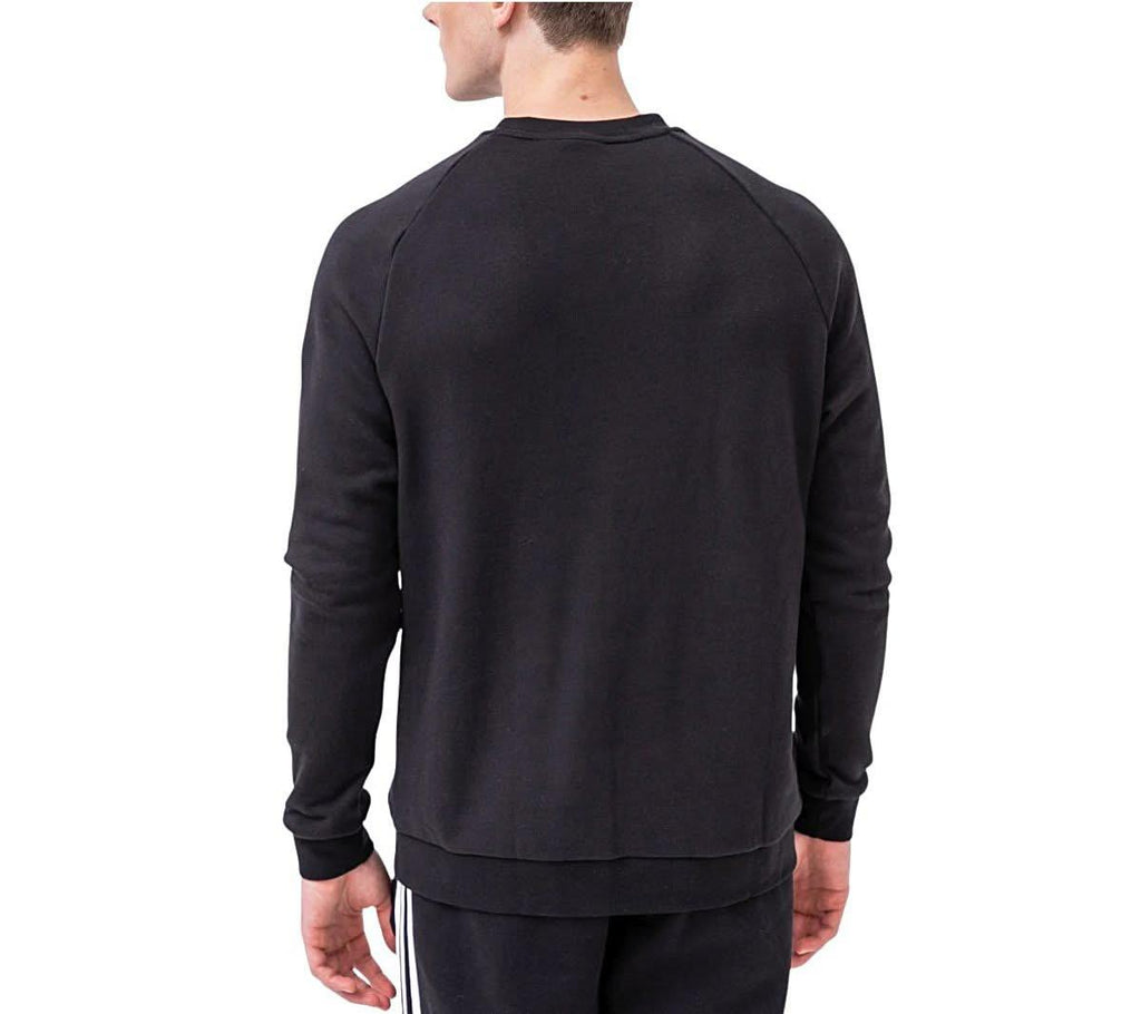 adidas adicolor Classics Trefoil Crew - Herren Pullover Sweatshirt Schwarz H06651