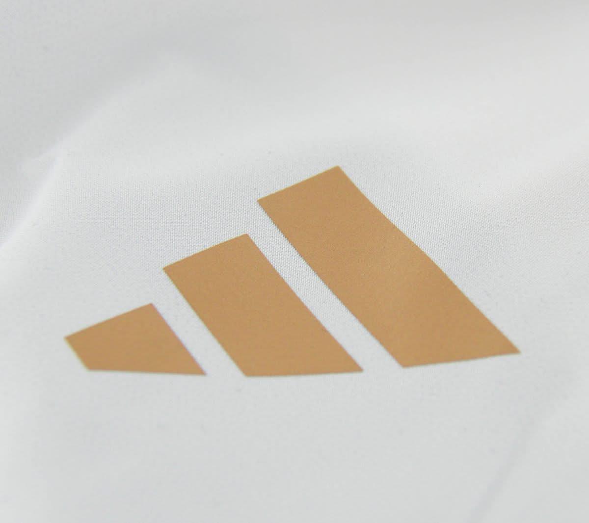 adidas Fussball DFB Deutschland Rain Jacket - Herren Regen Jacke Beige HL9338