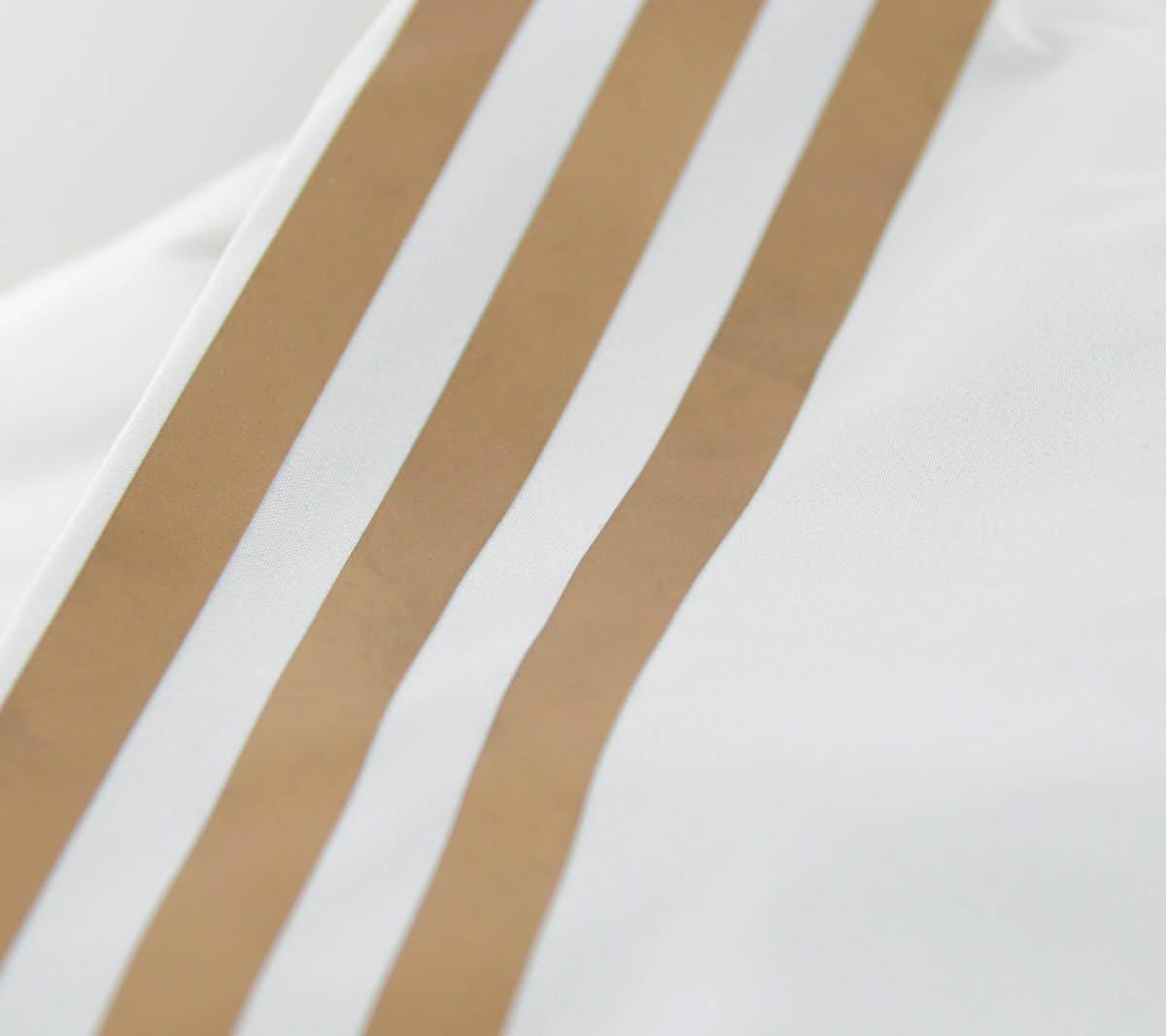 adidas Fussball DFB Deutschland Rain Jacket - Herren Regen Jacke Beige HL9338