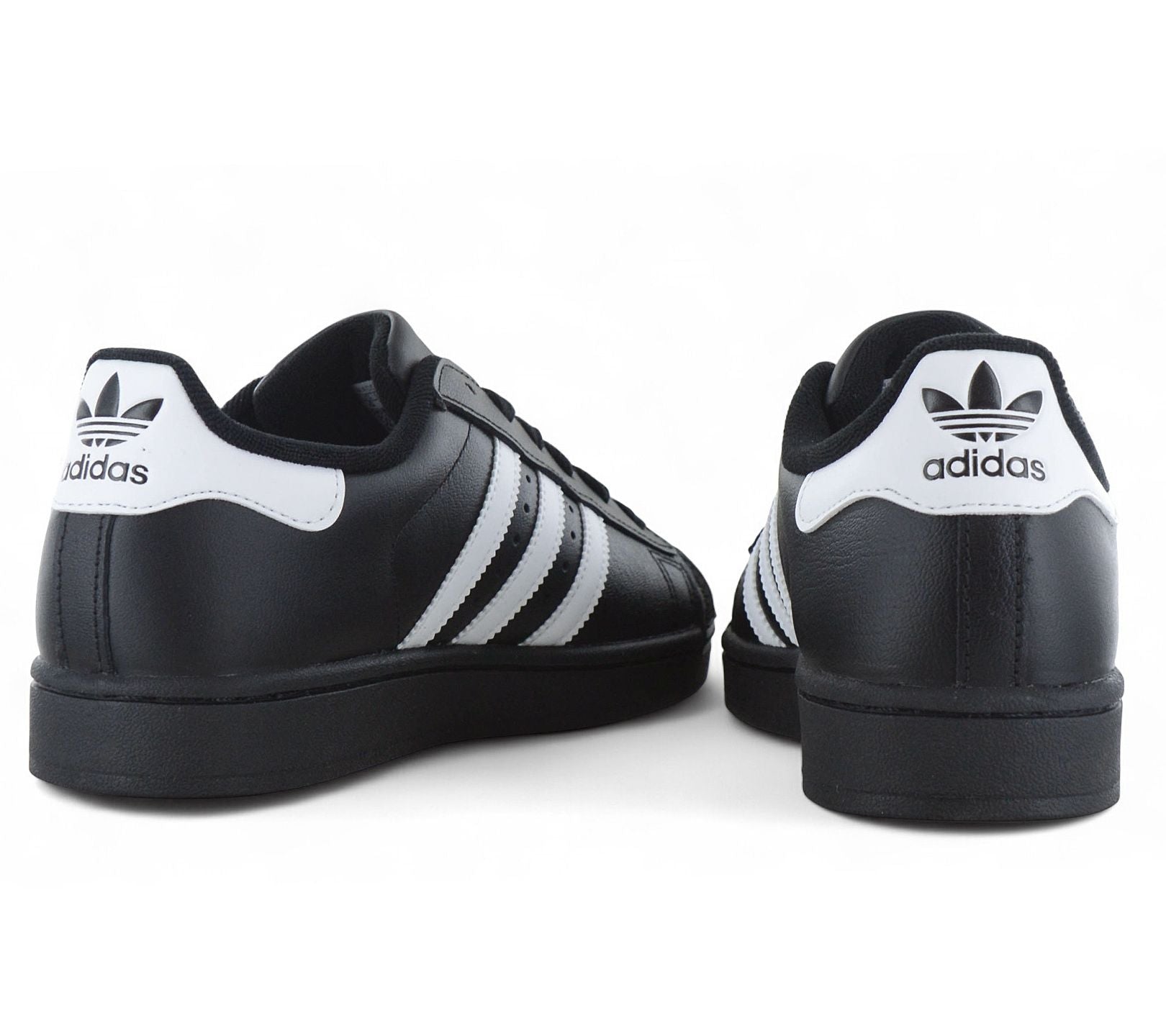 adidas Originals Superstar II - Damen Sneakers Schuhe Schwarz-Weiß JH9977
