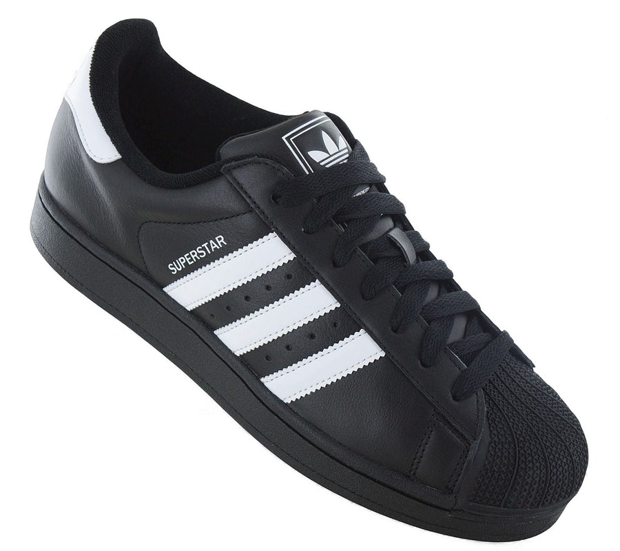 adidas Superstar II 'Core Black'