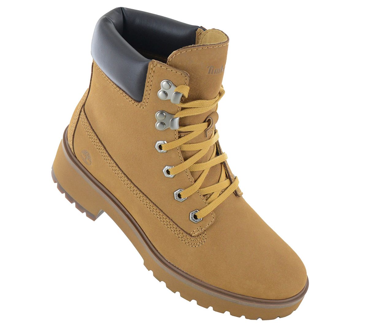 TIMBERLAND Carnaby Cool Mid Boot - Damen Stiefel Leder Wheat TB0A5VPZ-231