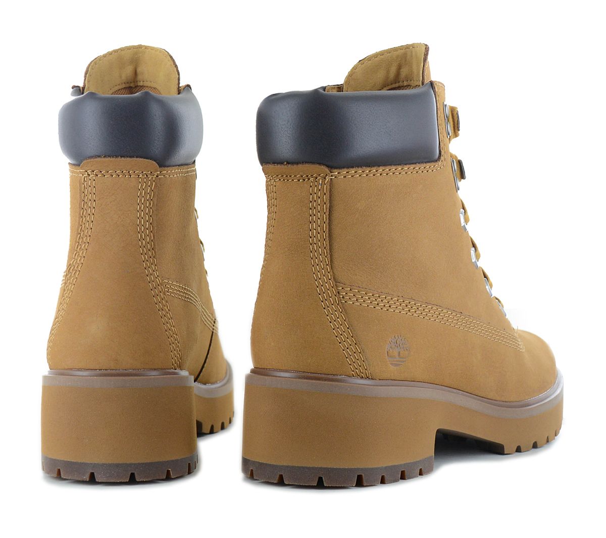 TIMBERLAND Carnaby Cool Mid Boot - Damen Stiefel Leder Wheat TB0A5VPZ-231