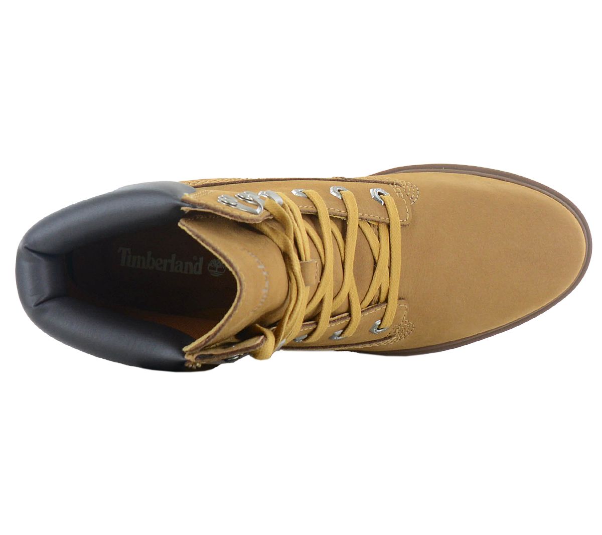 TIMBERLAND Carnaby Cool Mid Boot - Damen Stiefel Leder Wheat TB0A5VPZ-231