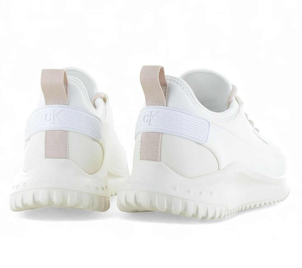 Calvin Klein EVA Runner Sock Mix - Damen Sneakers Schuhe Weiß YW0YW01665