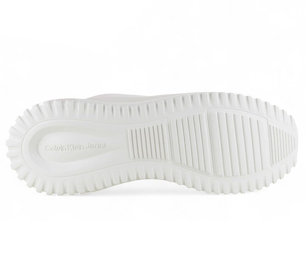 Calvin Klein EVA Runner Sock Mix - Damen Sneakers Schuhe Weiß YW0YW01665