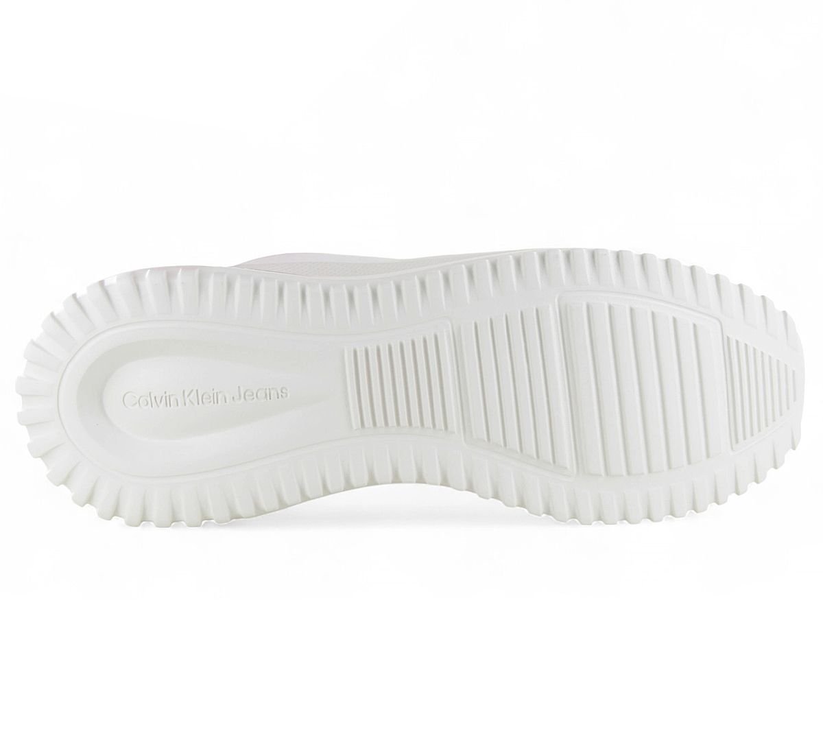 Calvin Klein EVA Runner Sock Mix - Damen Sneakers Schuhe Weiß YW0YW01665