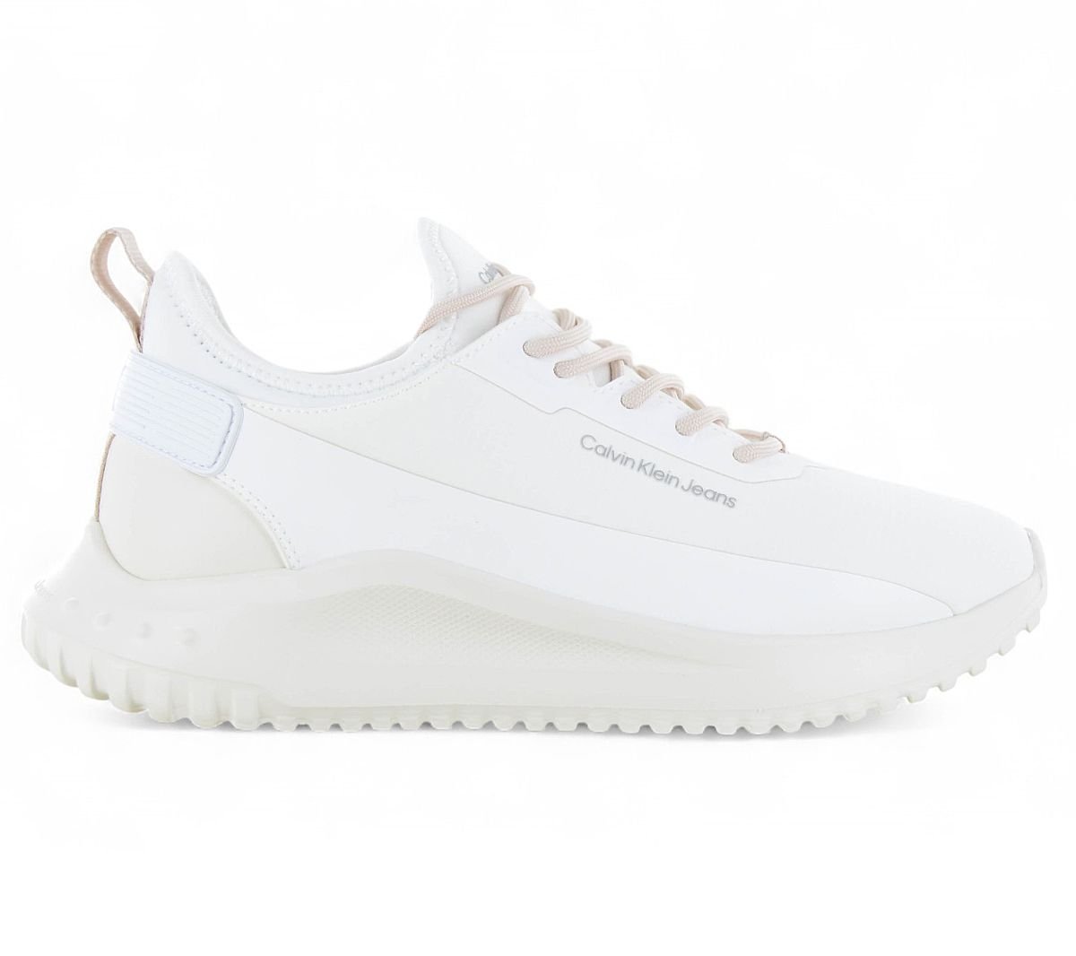 Calvin Klein EVA Runner Sock Mix - Damen Sneakers Schuhe Weiß YW0YW01665