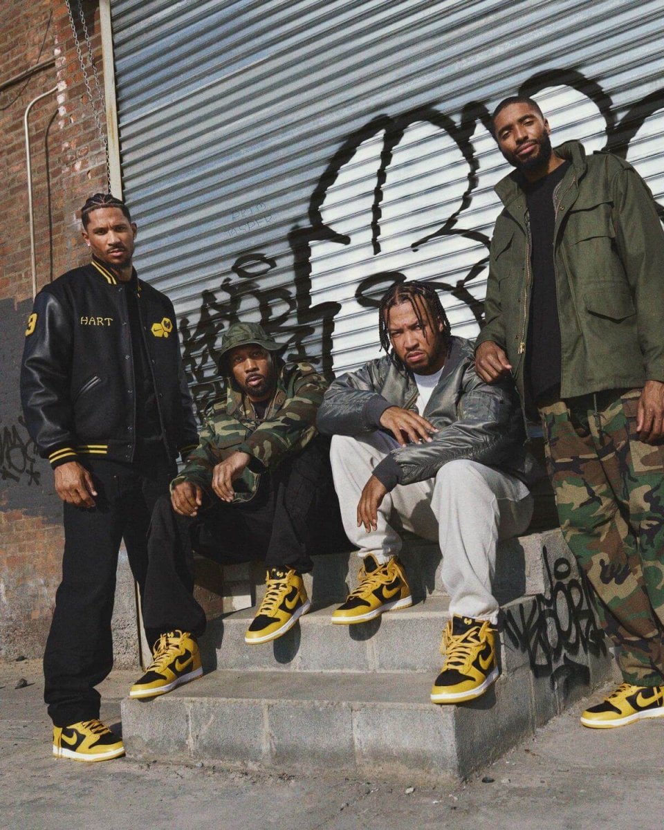 Nike x Wu-Tang Clan - Dunk High Retro